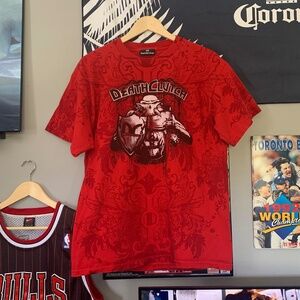 Death Clutch Brock Lesnar UFC 116 Walkout Shane Carwin Fight T-shirt